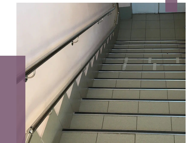 Демонтаж пристенных поручней в Амурске под ключ от 1911 руб. | ПРОЛЁТ-Мрс