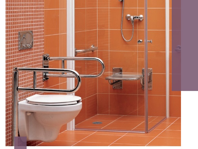 Изготовление поручней для инвалидов в Амурске под ключ