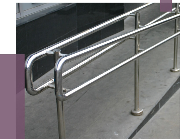 Монтаж поручней для инвалидов в Амурске от 4339 руб. — услуги ПРОЛЁТ-Мрс