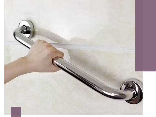 Монтаж поручней для инвалидов в Амурске качественно и надежно