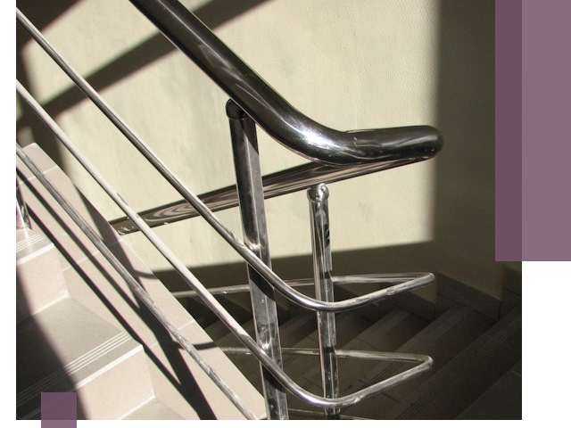 Поручни из нержавеющей стали под ключ в Амурске