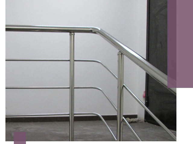 Изготовление поручней из нержавеющей стали в Амурске