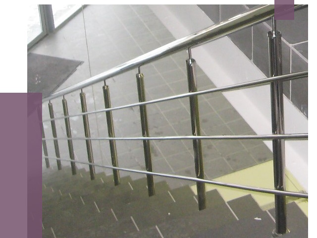 Монтаж поручней из нержавеющей стали в Амурске от 4339 руб.