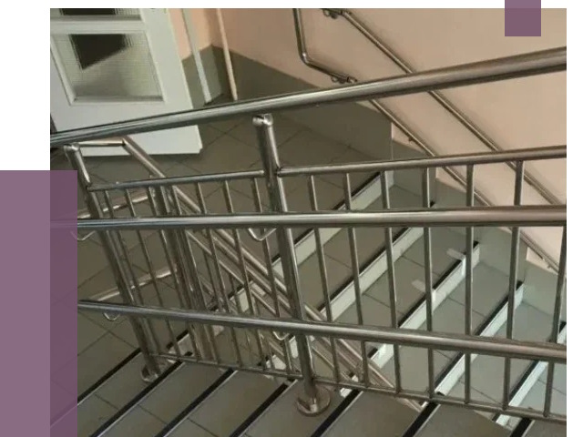 Демонтаж поручней из нержавейки в Амурске от 3616 руб.