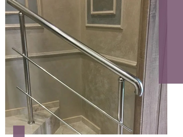 Демонтаж поручней из нержавейки профессионально в Амурске